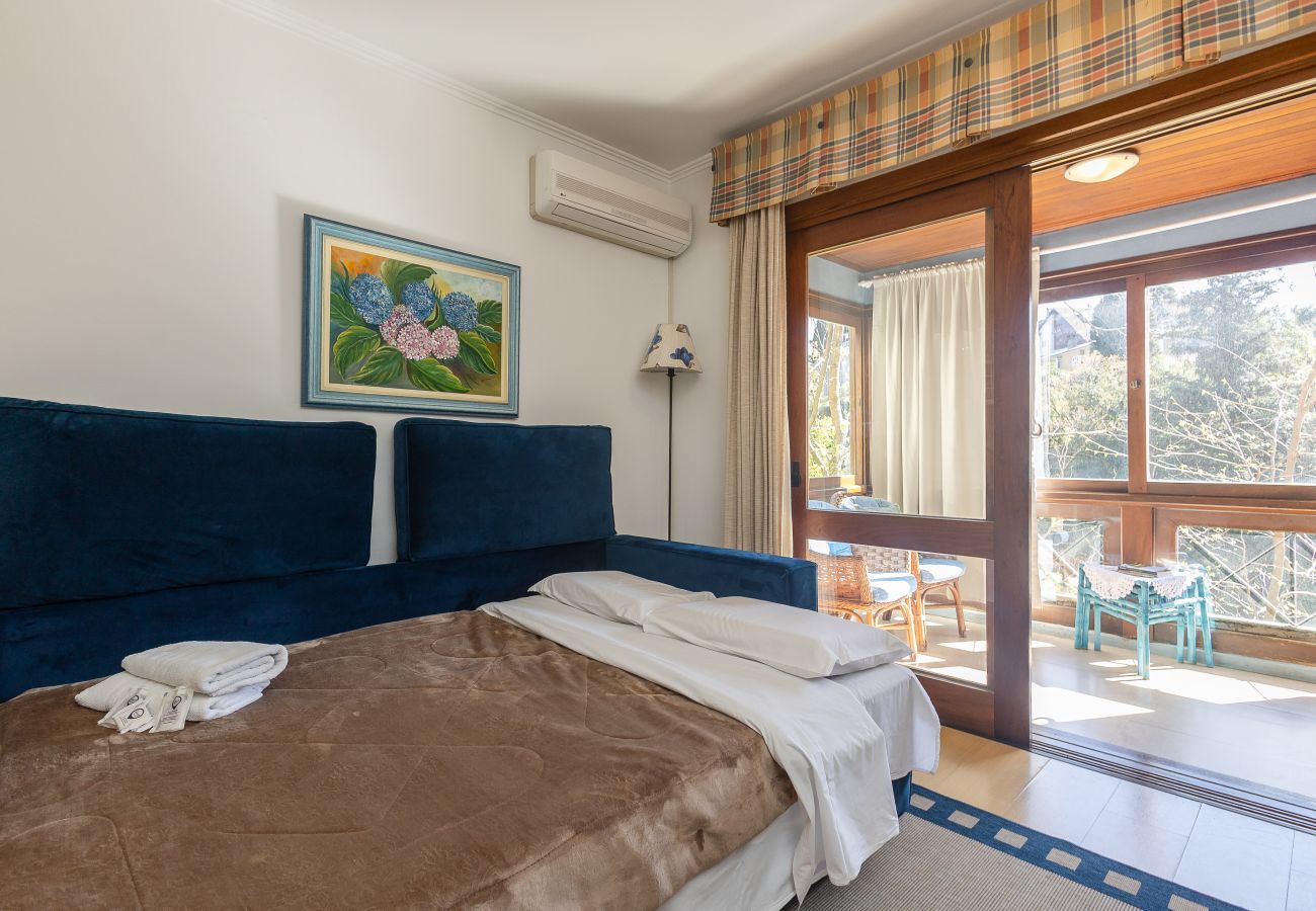 Apartamento em Gramado - Apto aconchegante a 400m da Rua Coberta!