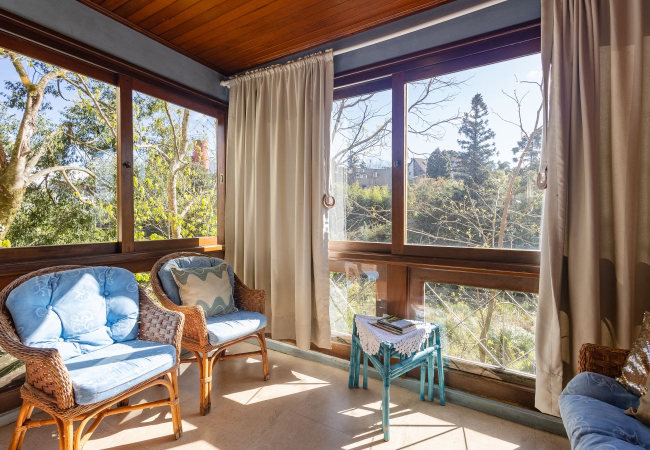 Apartamento em Gramado - Apto aconchegante a 400m da Rua Coberta!