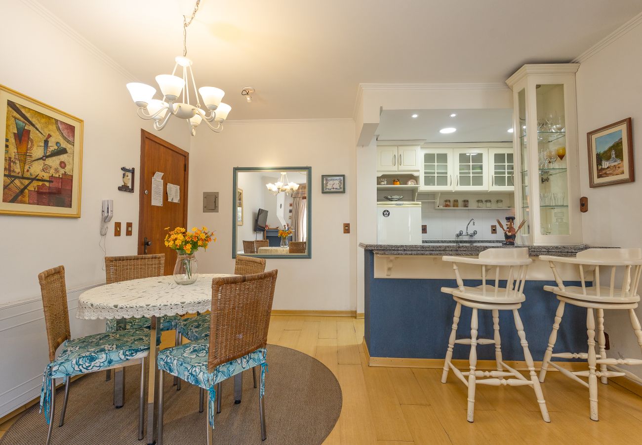 Apartamento em Gramado - Apto aconchegante a 400m da Rua Coberta!