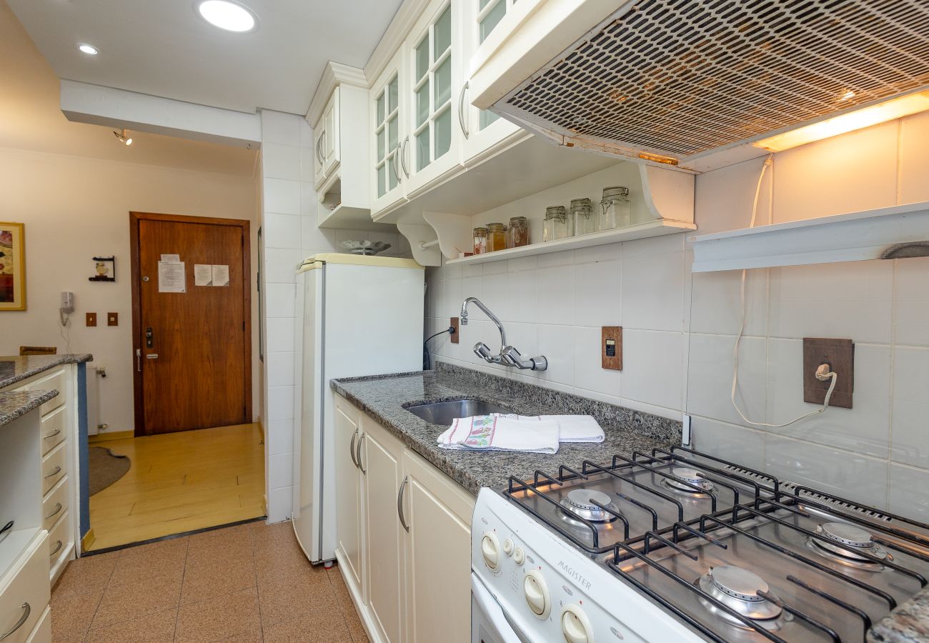 Apartamento em Gramado - Apto aconchegante a 400m da Rua Coberta!