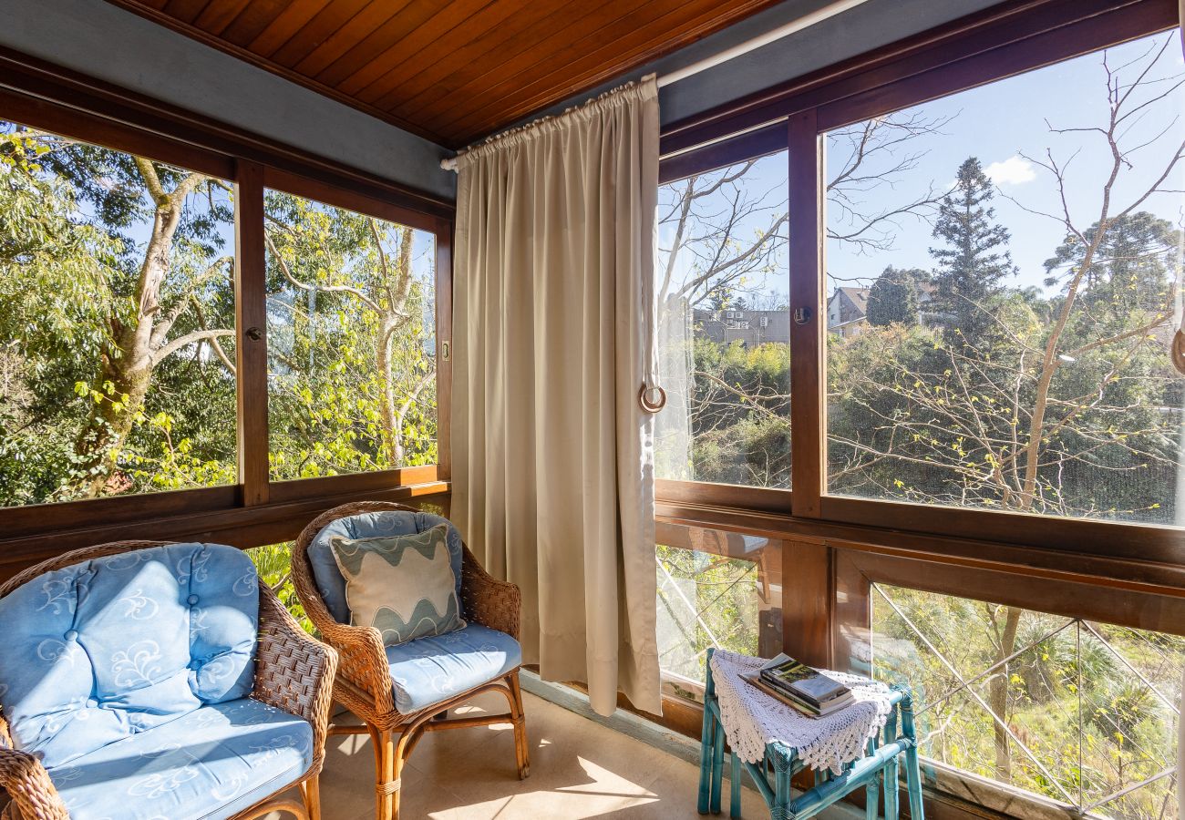 Apartamento em Gramado - Apto aconchegante a 400m da Rua Coberta!