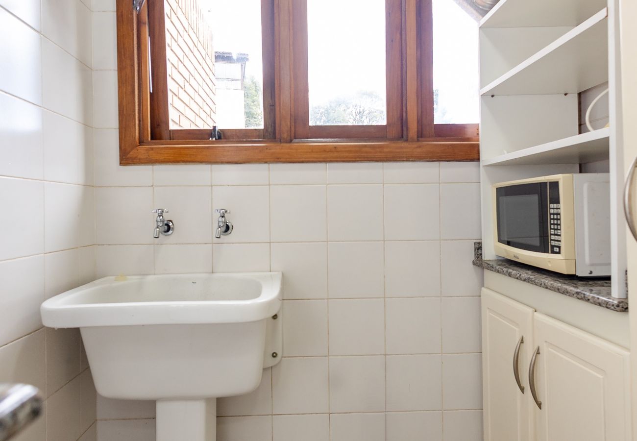 Apartamento em Gramado - Apto aconchegante a 400m da Rua Coberta!