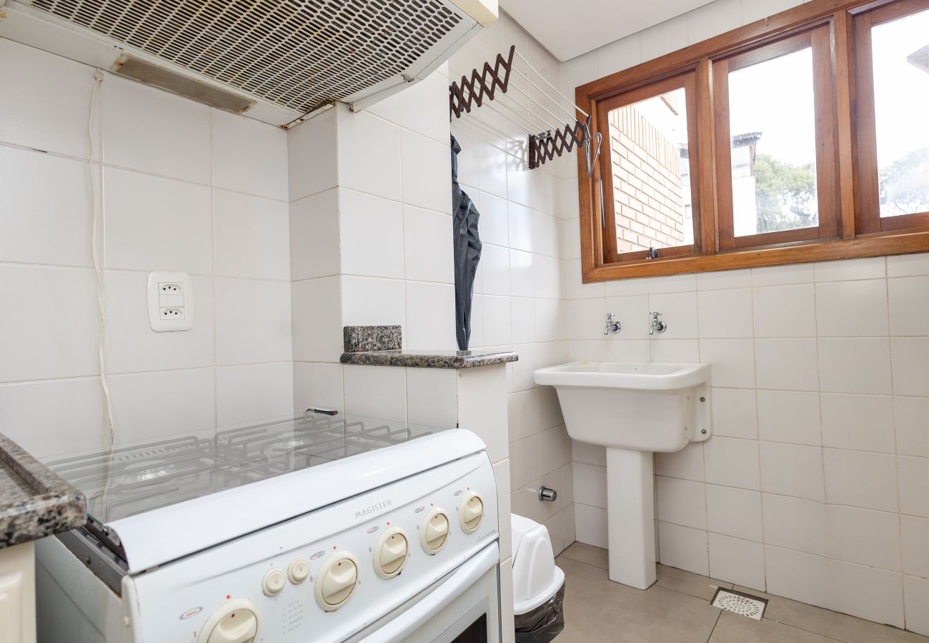 Apartamento em Gramado - Apto aconchegante a 400m da Rua Coberta!