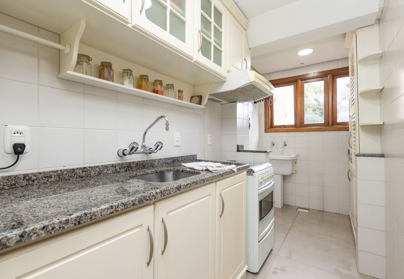 Apartamento em Gramado - Apto aconchegante a 400m da Rua Coberta!