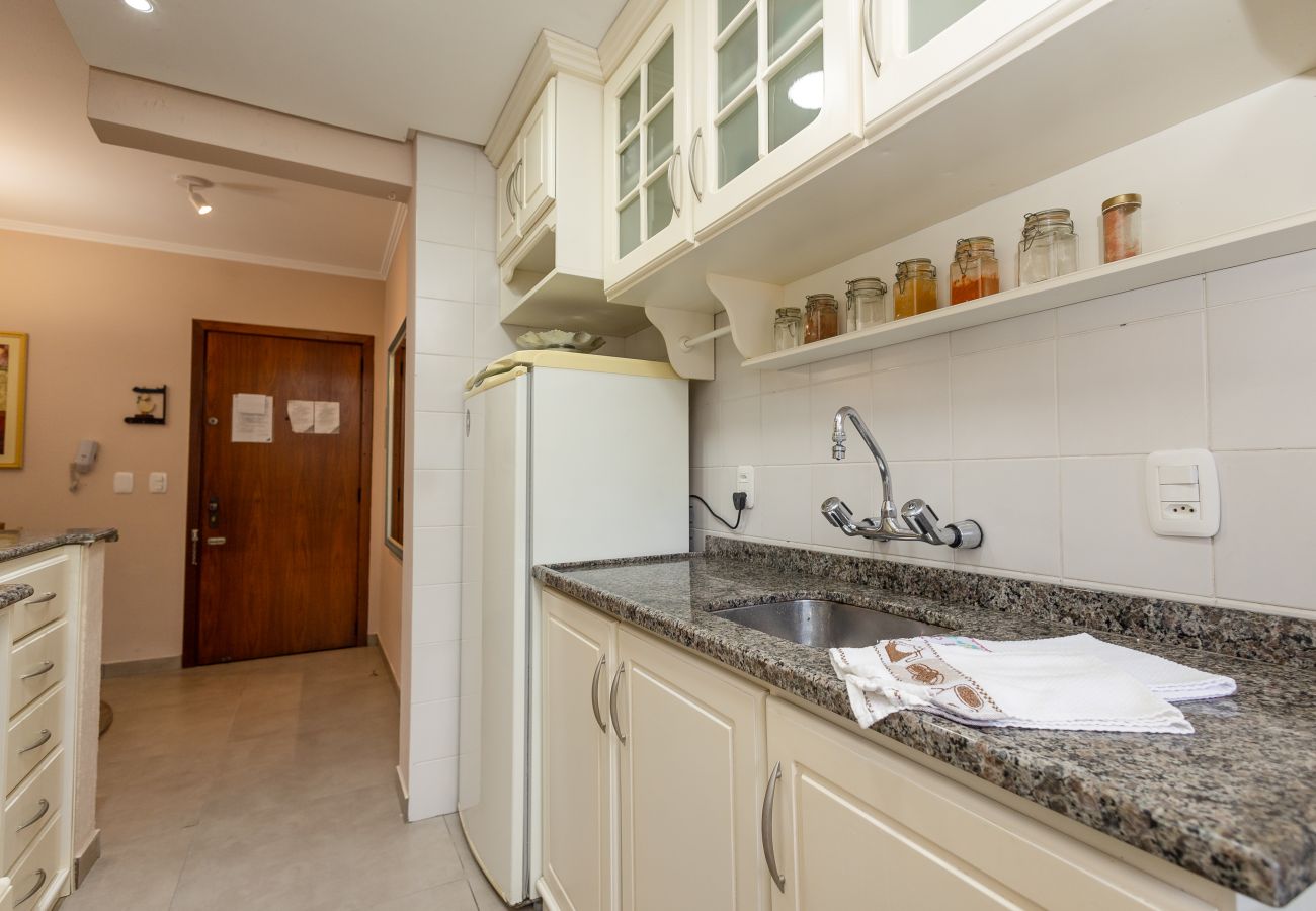 Apartamento em Gramado - Apto aconchegante a 400m da Rua Coberta!