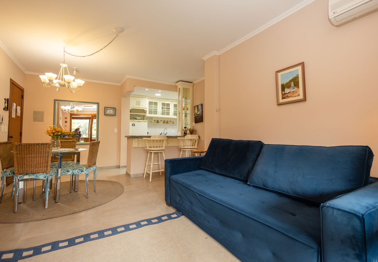 Apartamento em Gramado - Apto aconchegante a 400m da Rua Coberta!