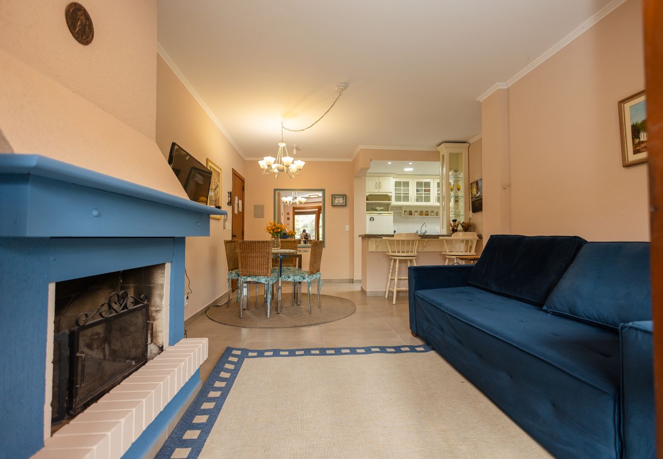 Apartamento em Gramado - Apto aconchegante a 400m da Rua Coberta!