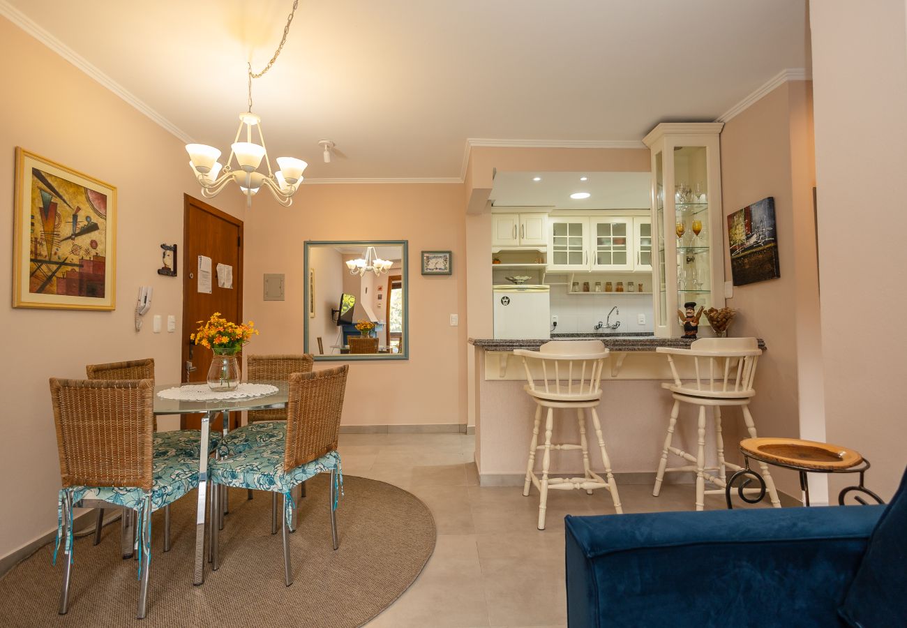 Apartamento em Gramado - Apto aconchegante a 400m da Rua Coberta!