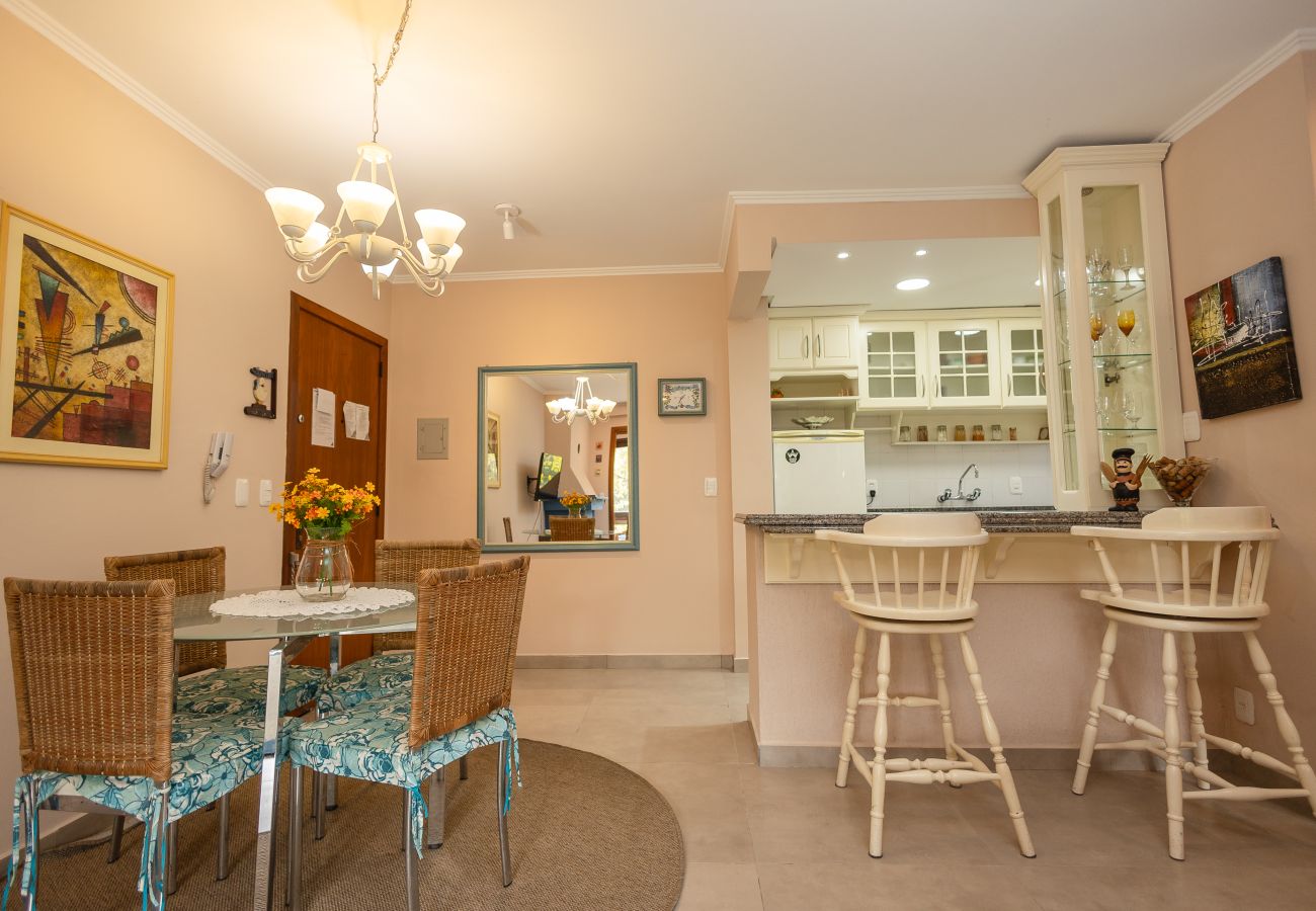 Apartamento em Gramado - Apto aconchegante a 400m da Rua Coberta!