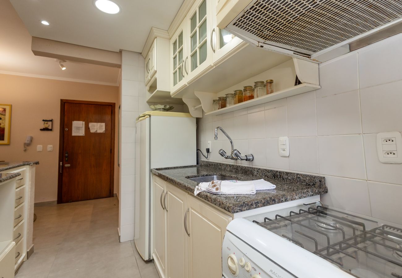 Apartamento em Gramado - Apto aconchegante a 400m da Rua Coberta!