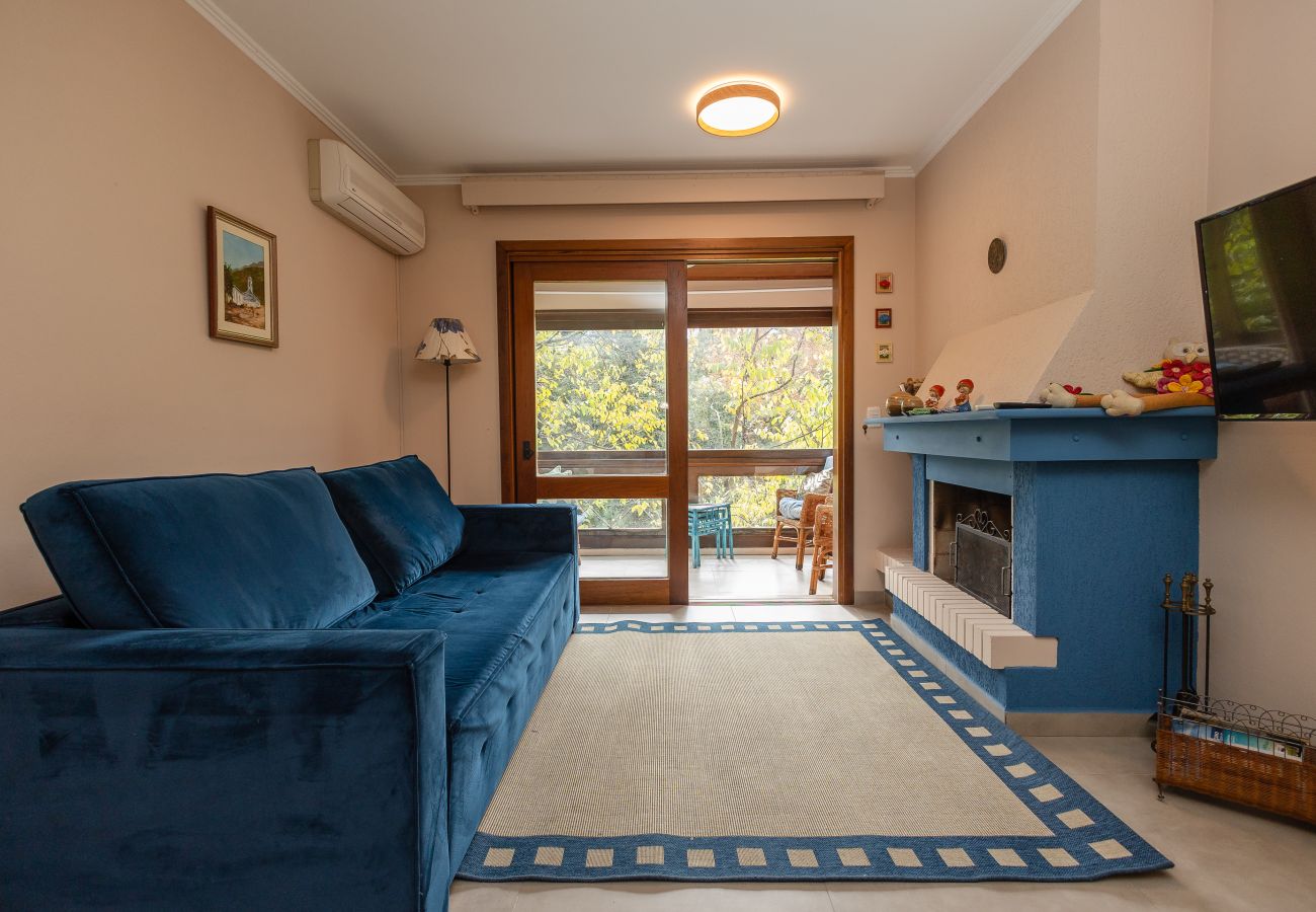 Apartamento em Gramado - Apto aconchegante a 400m da Rua Coberta!