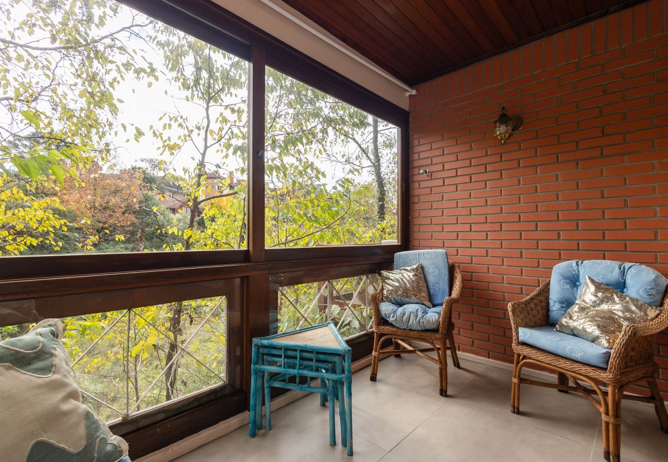 Apartamento em Gramado - Apto aconchegante a 400m da Rua Coberta!