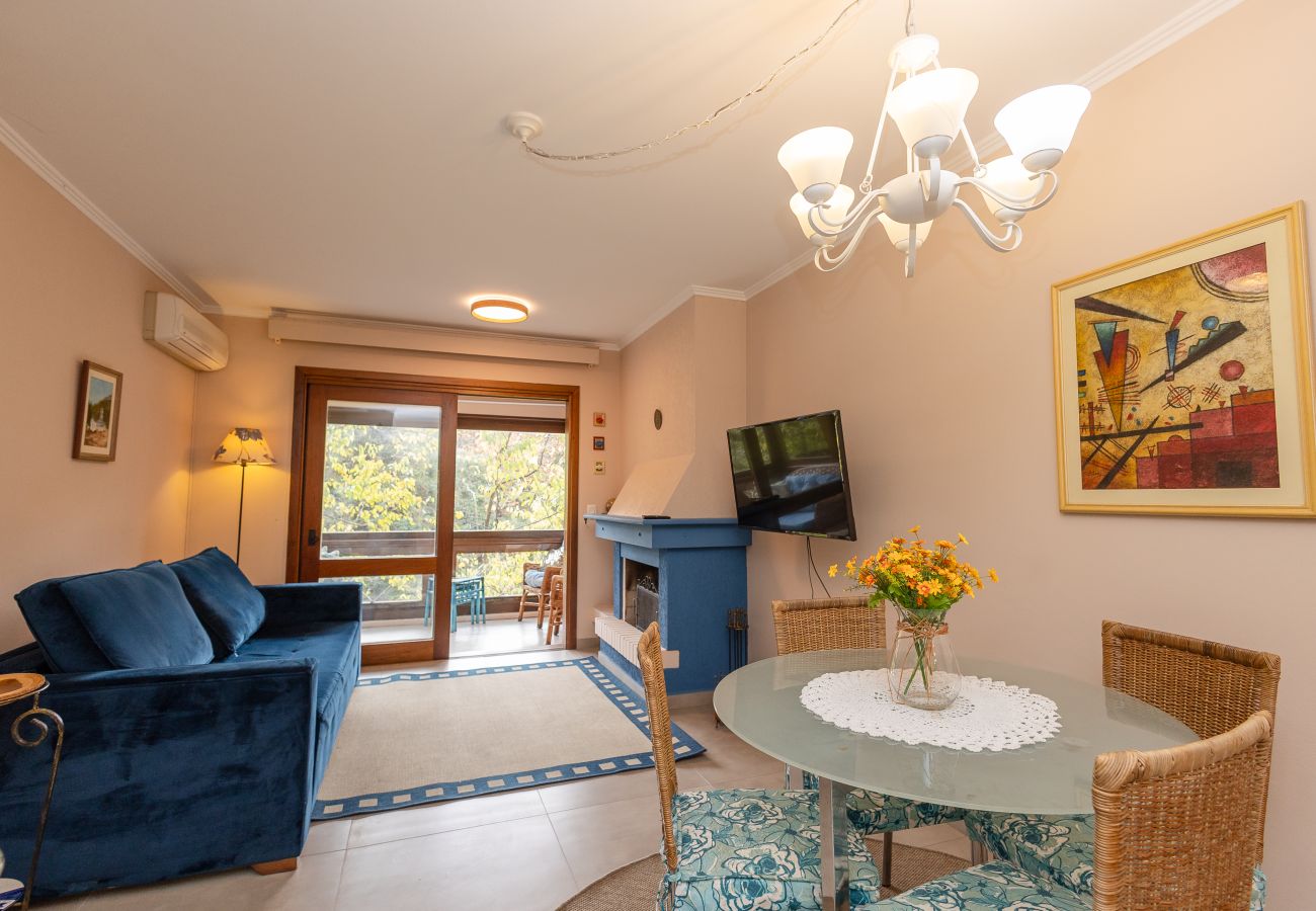 Apartamento em Gramado - Apto aconchegante a 400m da Rua Coberta!