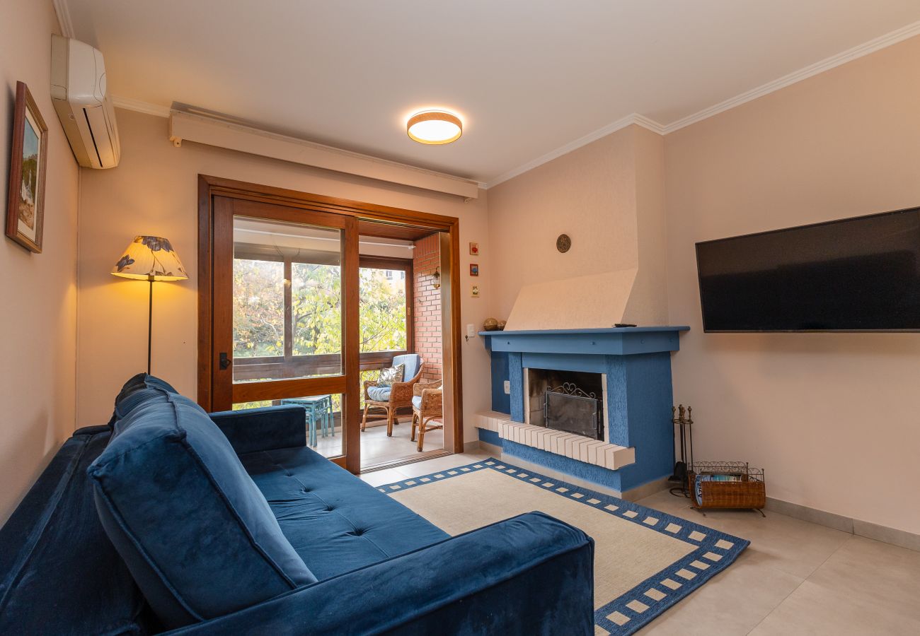 Apartamento em Gramado - Apto aconchegante a 400m da Rua Coberta!