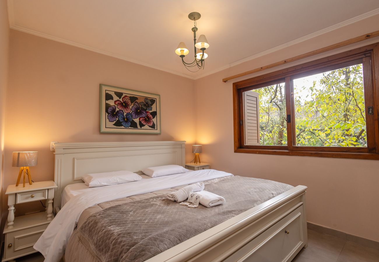Apartamento em Gramado - Apto aconchegante a 400m da Rua Coberta!