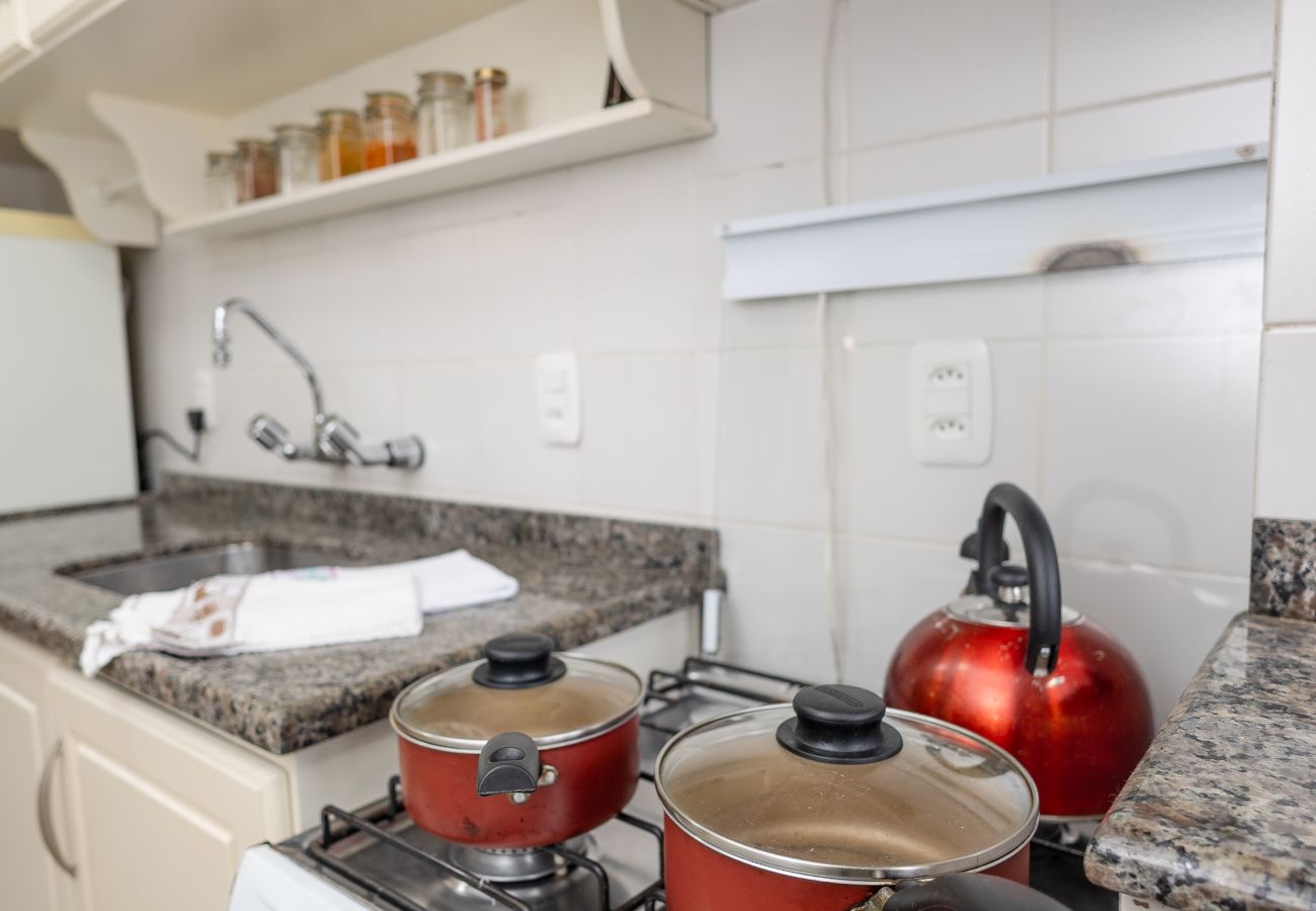 Apartamento em Gramado - Apto aconchegante a 400m da Rua Coberta!