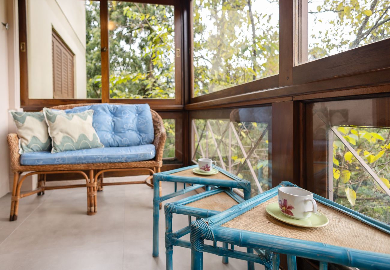 Apartamento em Gramado - Apto aconchegante a 400m da Rua Coberta!