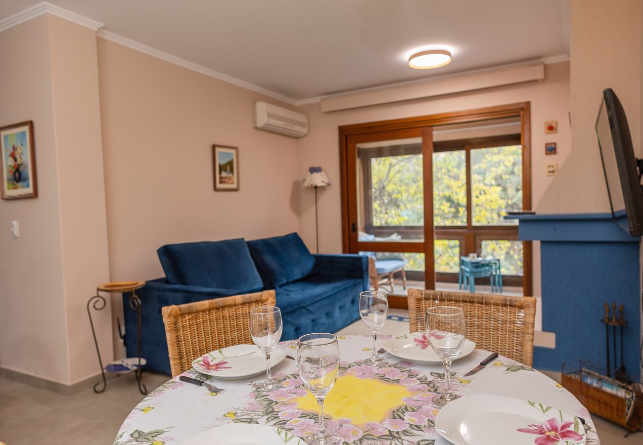 Apartamento em Gramado - Apto aconchegante a 400m da Rua Coberta!