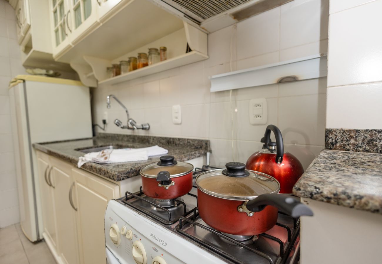 Apartamento em Gramado - Apto aconchegante a 400m da Rua Coberta!
