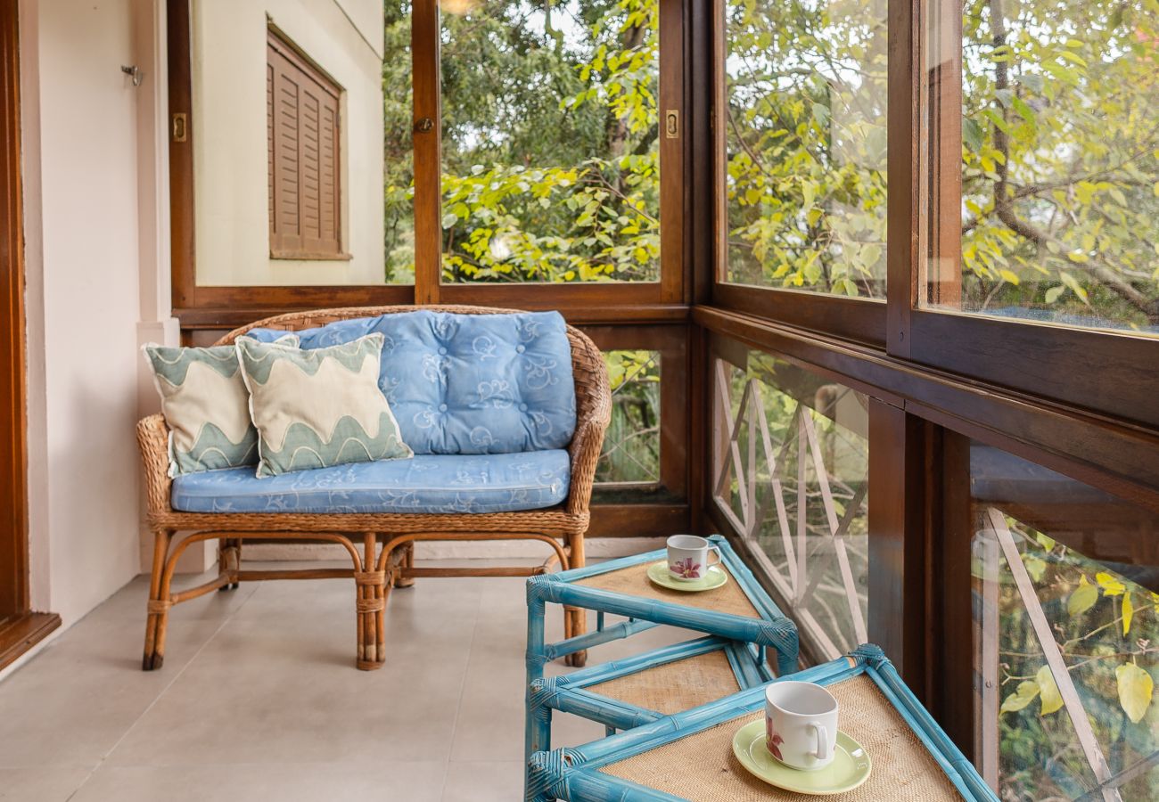 Apartamento em Gramado - Apto aconchegante a 400m da Rua Coberta!