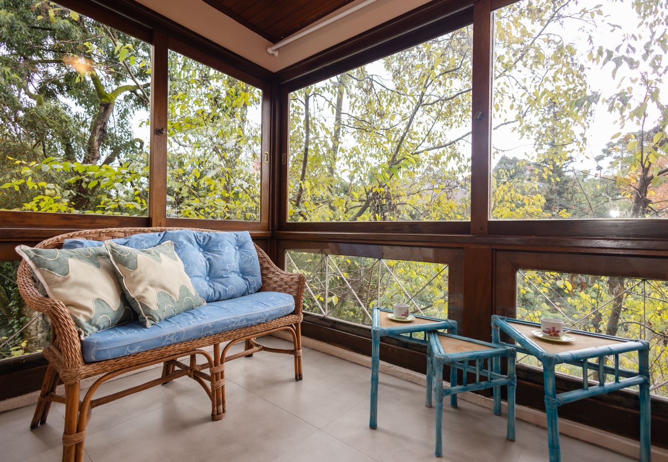 Apartamento em Gramado - Apto aconchegante a 400m da Rua Coberta!