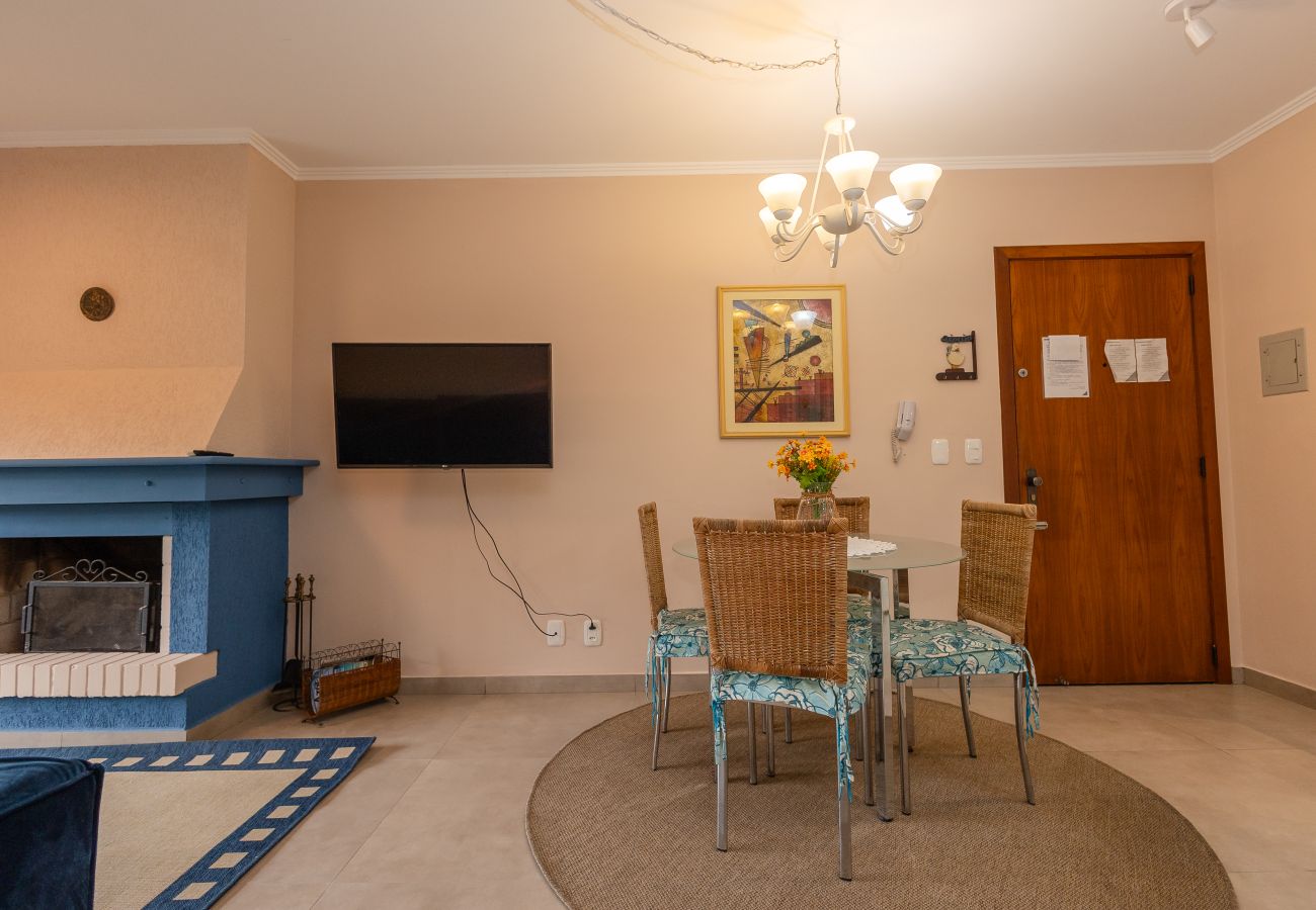 Apartamento em Gramado - Apto aconchegante a 400m da Rua Coberta!