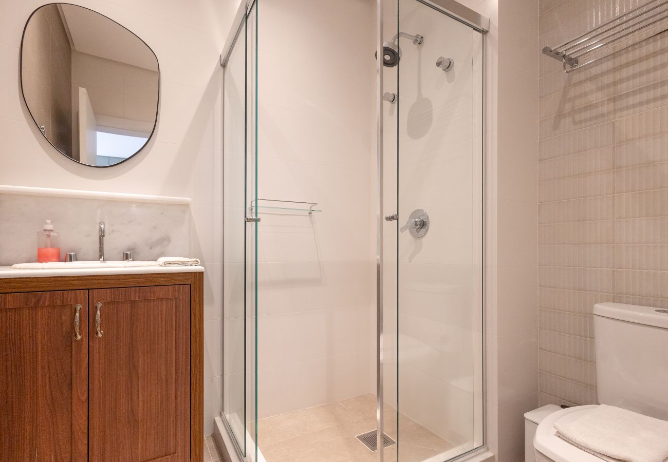 Apartamento em Gramado - Conforto e sofisticação no centro, a 400m da Rua Coberta