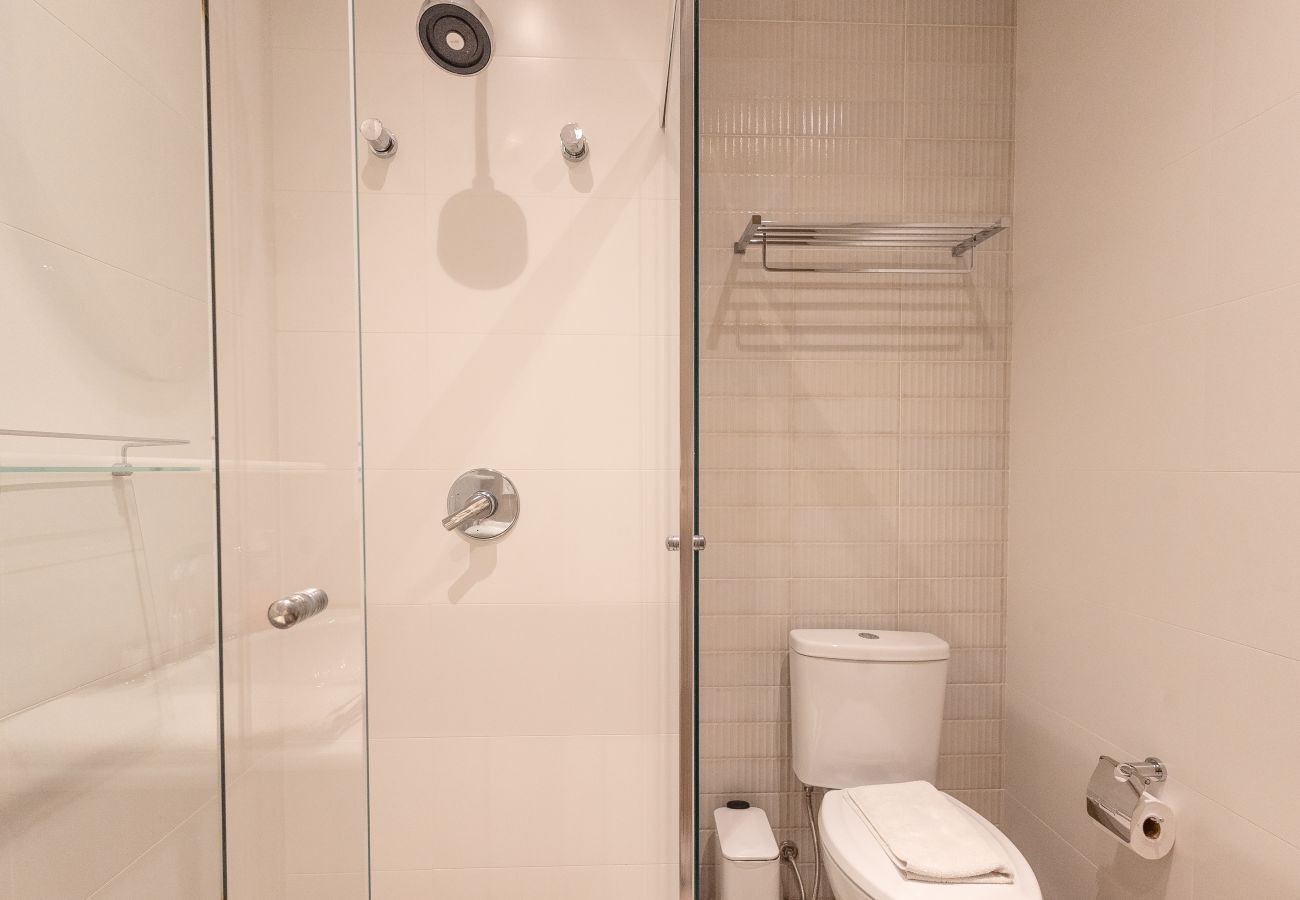Apartamento em Gramado - Conforto e sofisticação no centro, a 400m da Rua Coberta