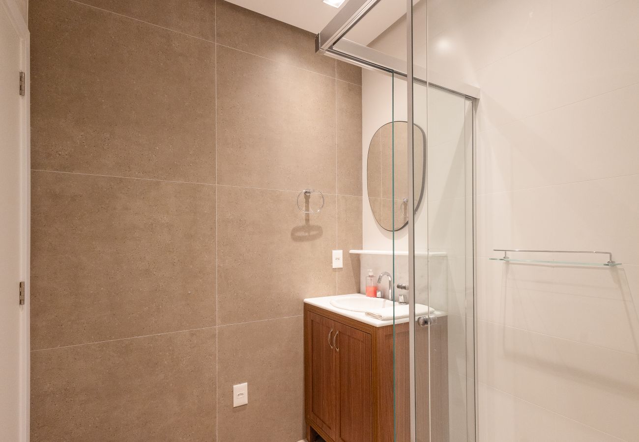 Apartamento em Gramado - Conforto e sofisticação no centro, a 400m da Rua Coberta