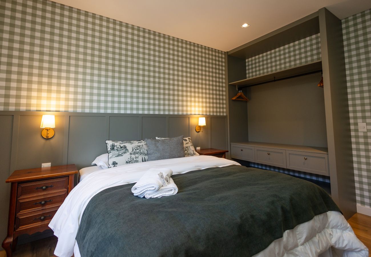 Apartamento em Gramado - Conforto e sofisticação no centro, a 400m da Rua Coberta