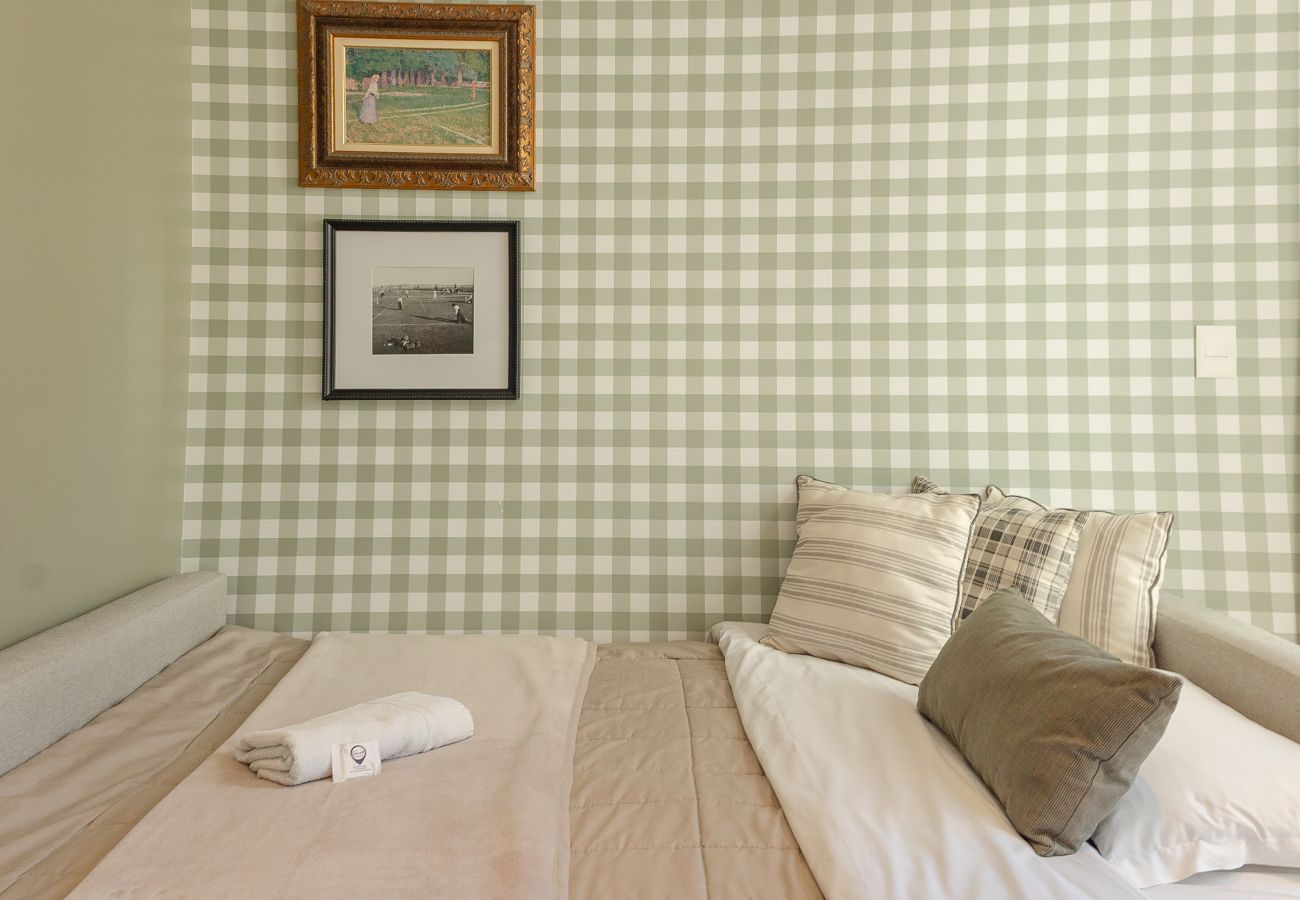 Apartamento em Gramado - Conforto e sofisticação no centro, a 400m da Rua Coberta