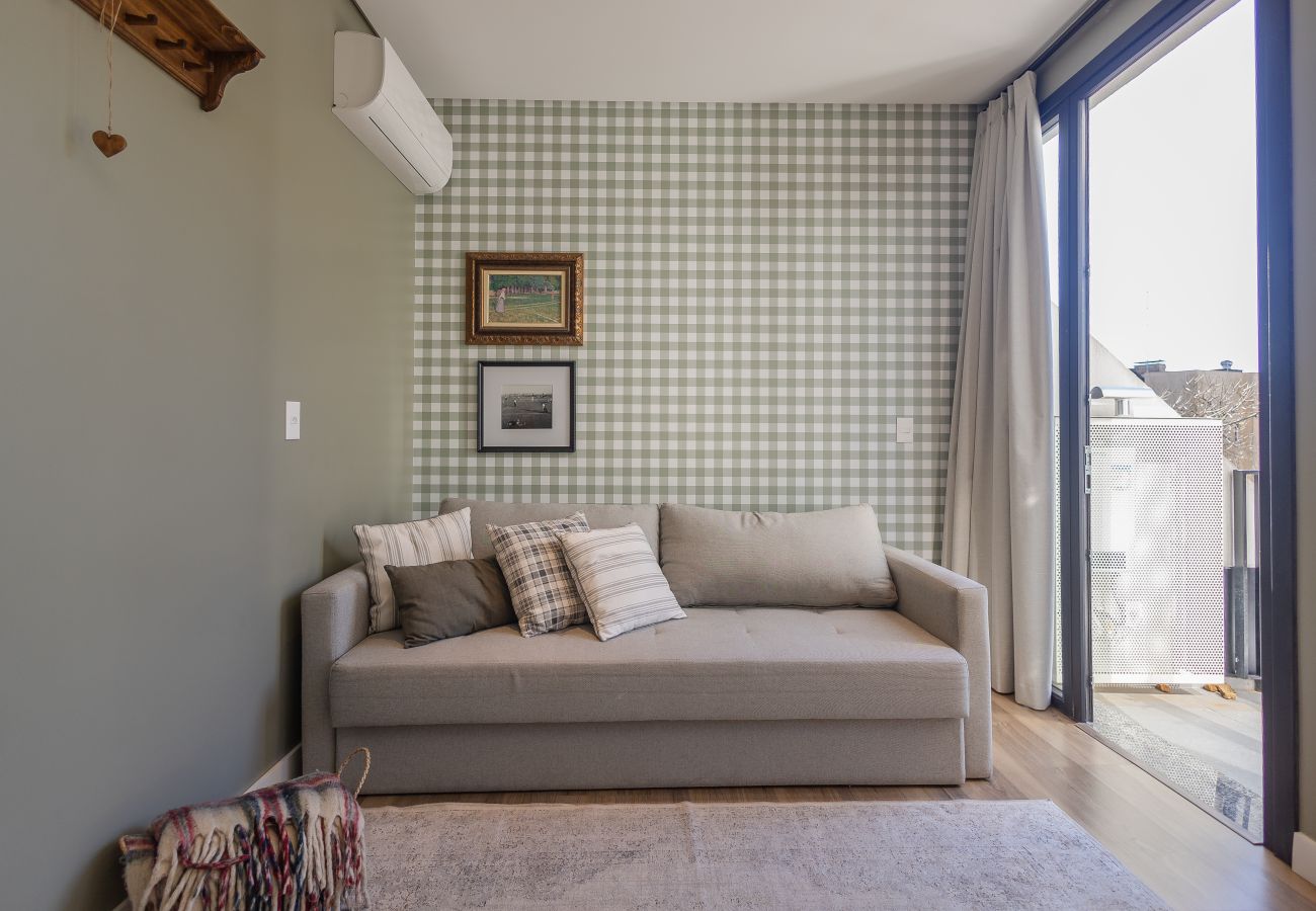 Apartamento em Gramado - Conforto e sofisticação no centro, a 400m da Rua Coberta
