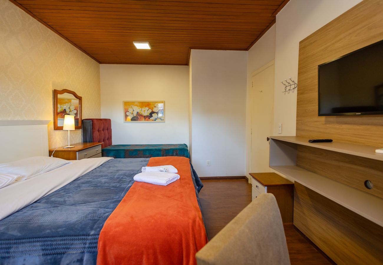 Apartamento em Gramado - Duplex 3 dormitórios a 450m da Rua Coberta!