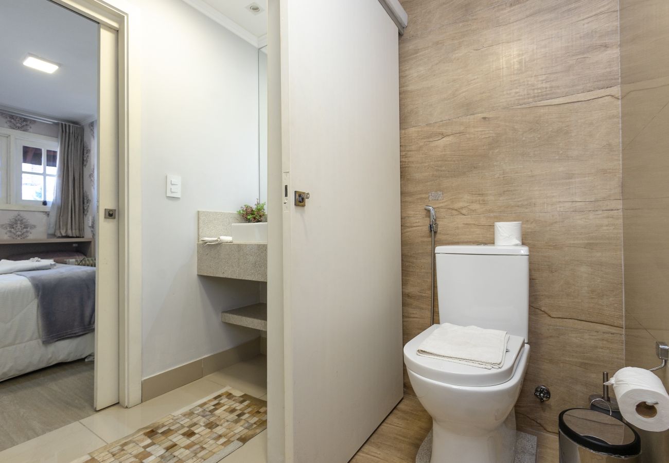 Apartamento em Gramado - Duplex 3 dormitórios a 450m da Rua Coberta!