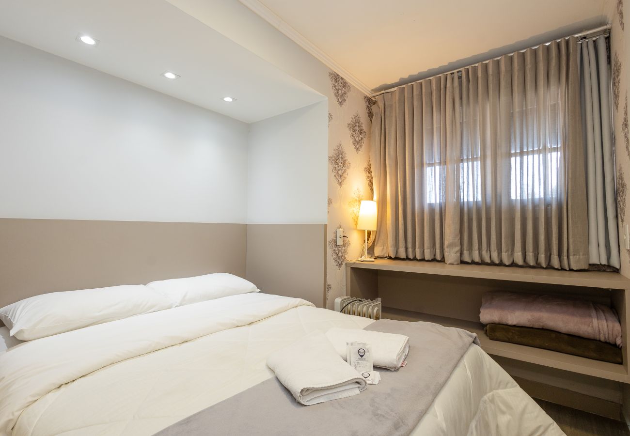 Apartamento em Gramado - Duplex 3 dormitórios a 450m da Rua Coberta!