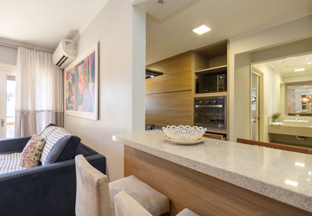 Apartamento em Gramado - Duplex 3 dormitórios a 450m da Rua Coberta!