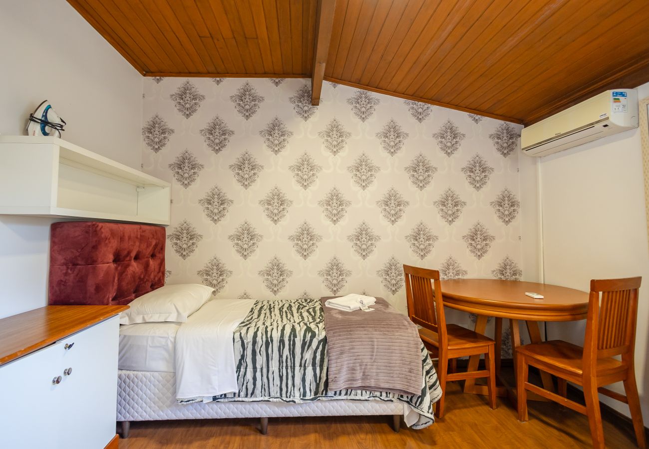 Apartamento em Gramado - Duplex 3 dormitórios a 450m da Rua Coberta!
