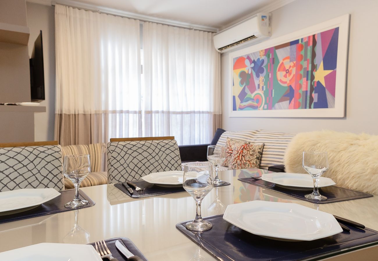 Apartamento em Gramado - Duplex 3 dormitórios a 450m da Rua Coberta!