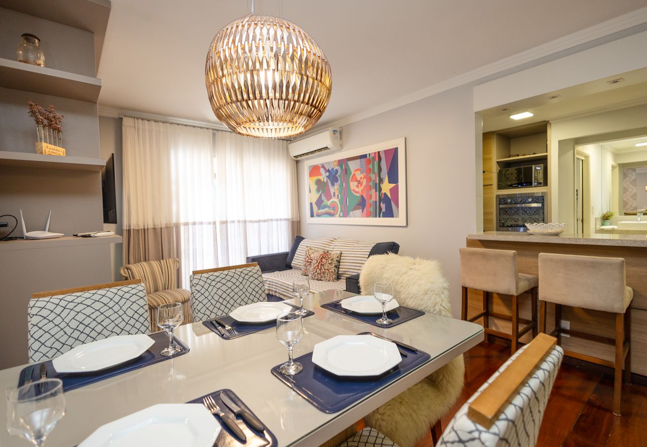 Apartamento em Gramado - Duplex 3 dormitórios a 450m da Rua Coberta!