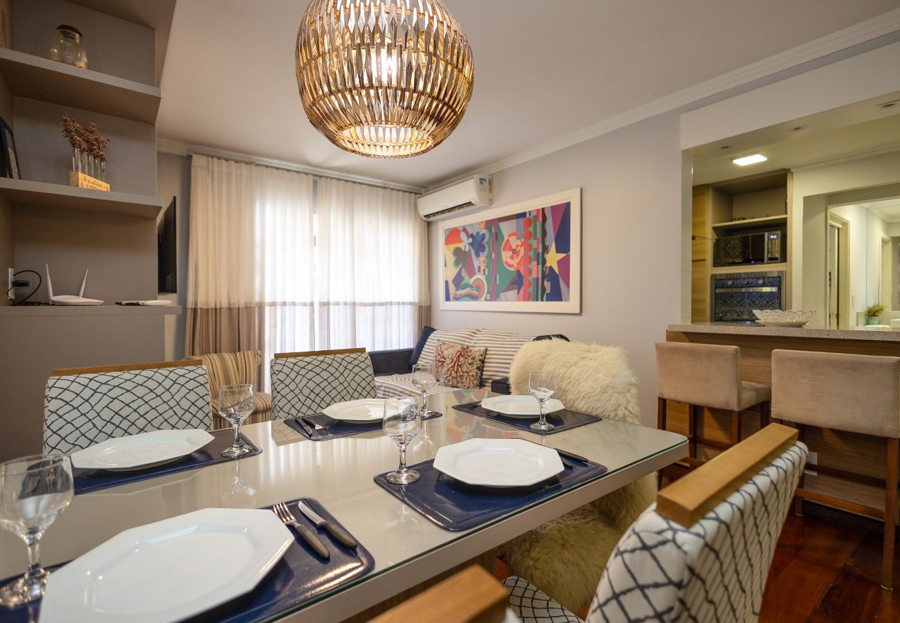 Apartamento em Gramado - Duplex 3 dormitórios a 450m da Rua Coberta!