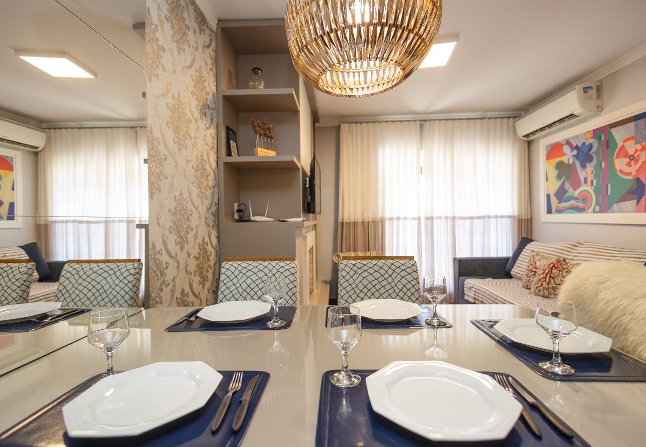 Apartamento em Gramado - Duplex 3 dormitórios a 450m da Rua Coberta!