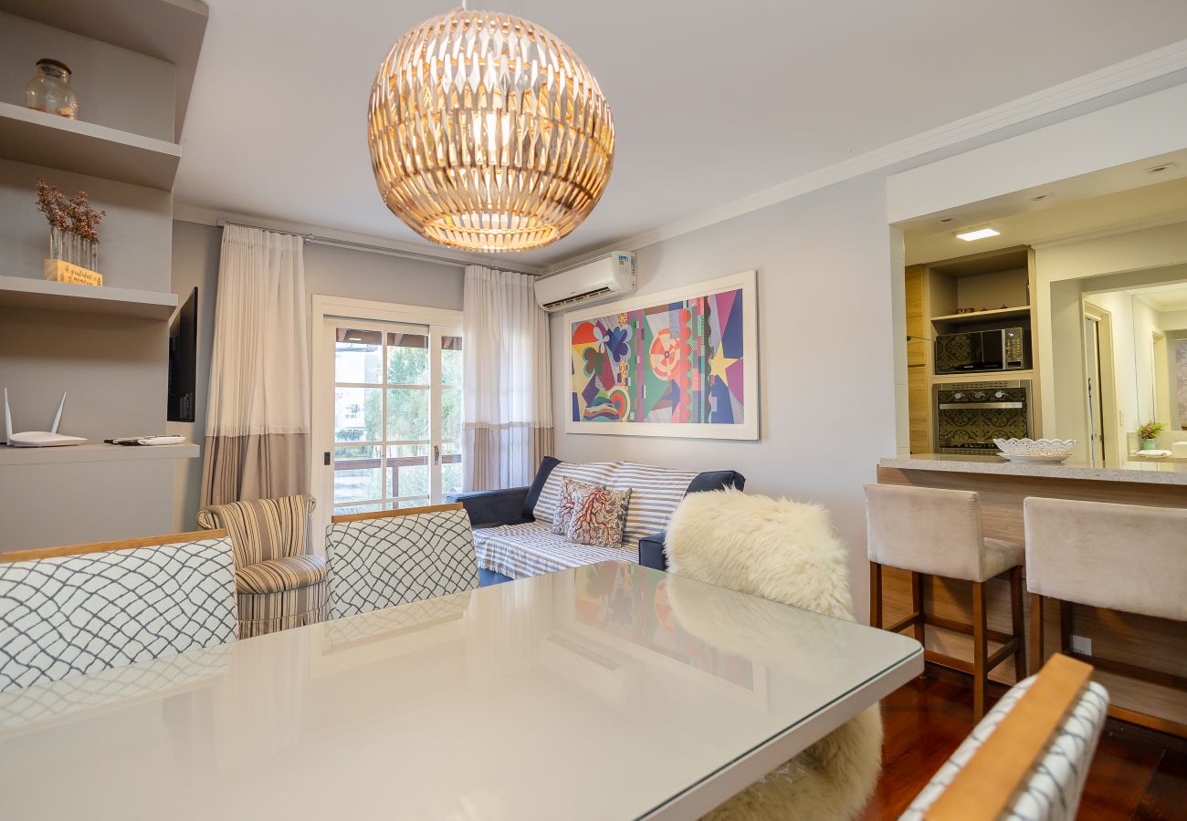 Apartamento em Gramado - Duplex 3 dormitórios a 450m da Rua Coberta!