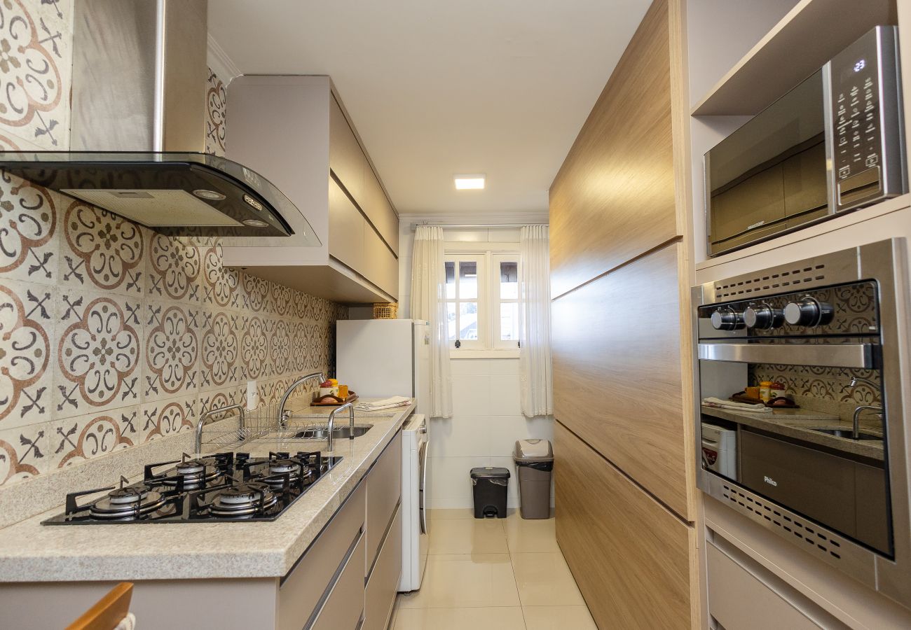 Apartamento em Gramado - Duplex 3 dormitórios a 450m da Rua Coberta!