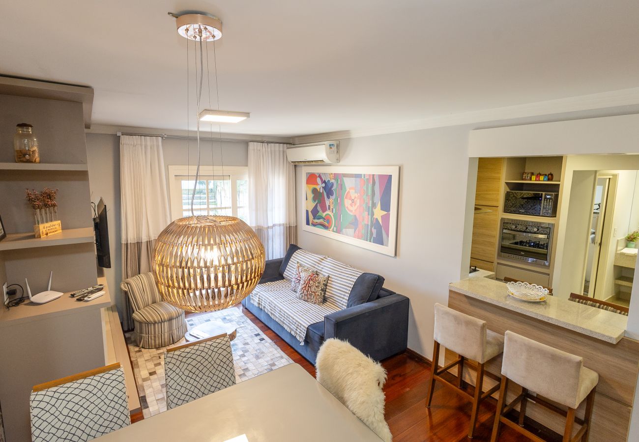 Apartamento em Gramado - Duplex 3 dormitórios a 450m da Rua Coberta!