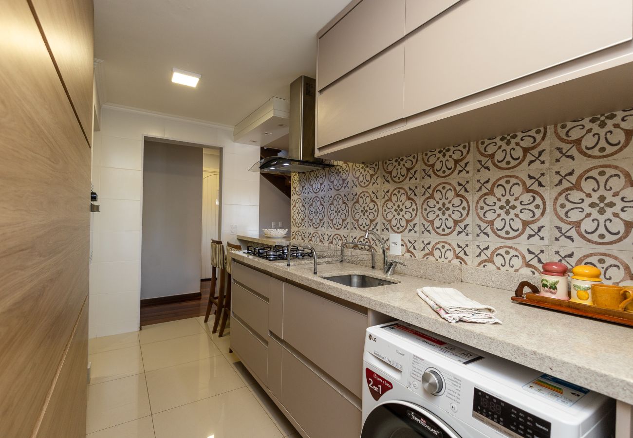 Apartamento em Gramado - Duplex 3 dormitórios a 450m da Rua Coberta!