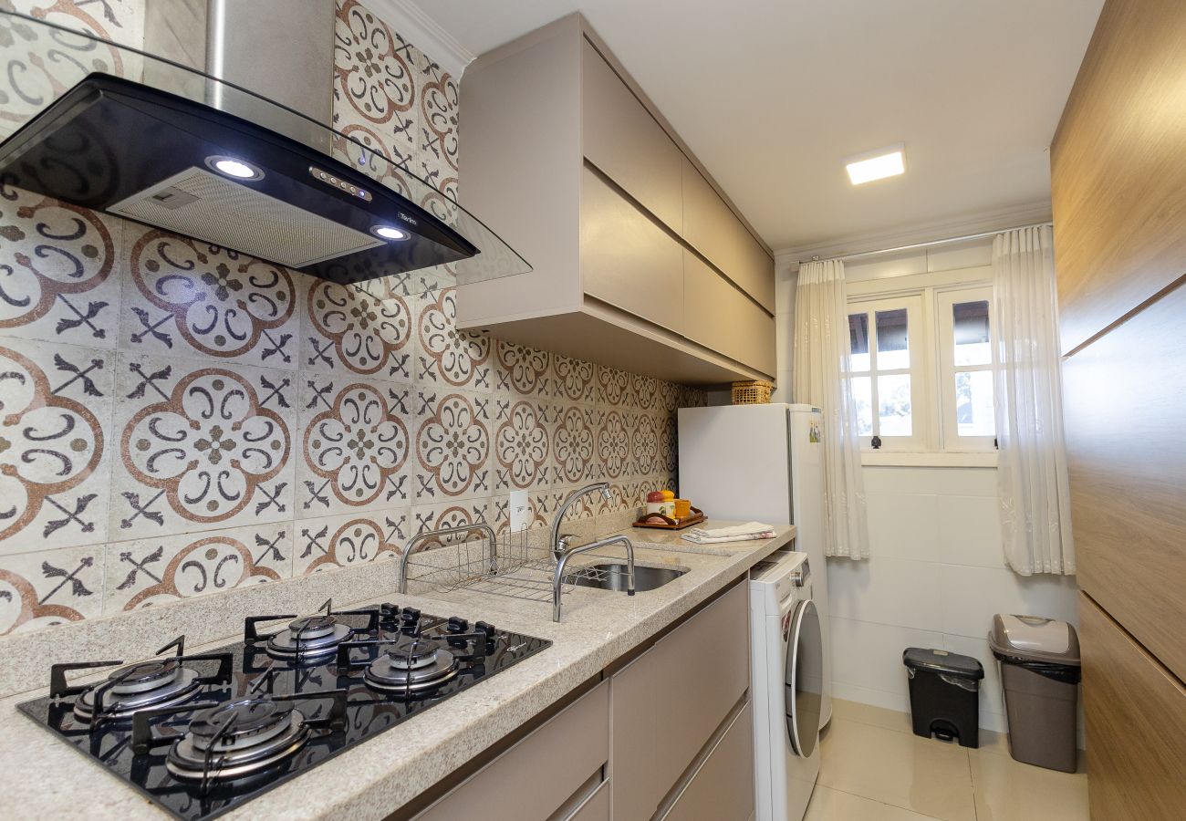 Apartamento em Gramado - Duplex 3 dormitórios a 450m da Rua Coberta!