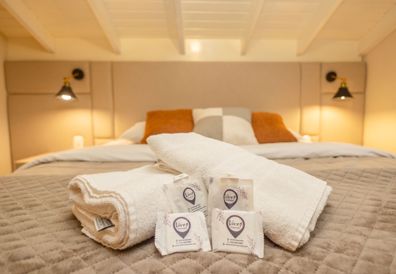 Apartamento em Gramado - NOVO! Duplex 4D (3 suites) a 600m da Rua Coberta
