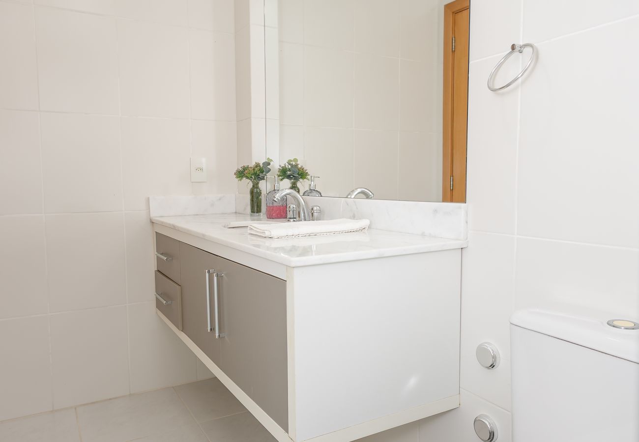 Apartamento em Gramado - Apto 1D no coração de Gramado, a 550m da R Coberta