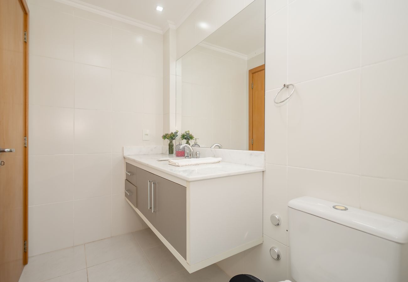 Apartamento em Gramado - Apto 1D no coração de Gramado, a 550m da R Coberta