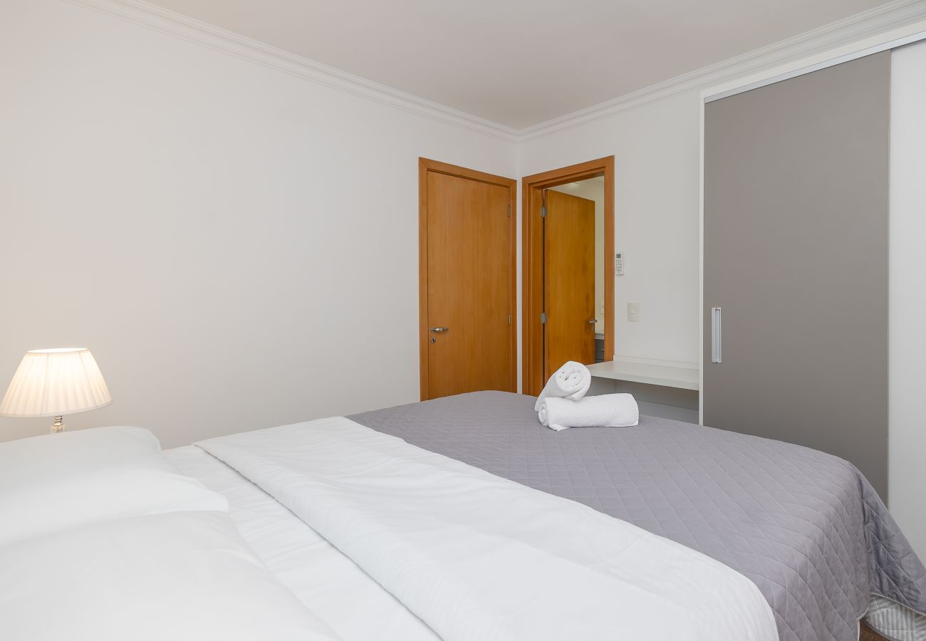 Apartamento em Gramado - Apto 1D no coração de Gramado, a 550m da R Coberta